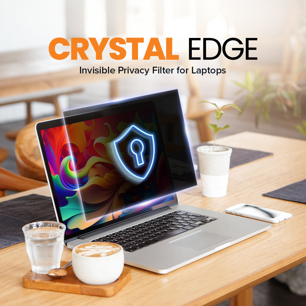 TECGEAR Crystal Edge Privacy Filter
