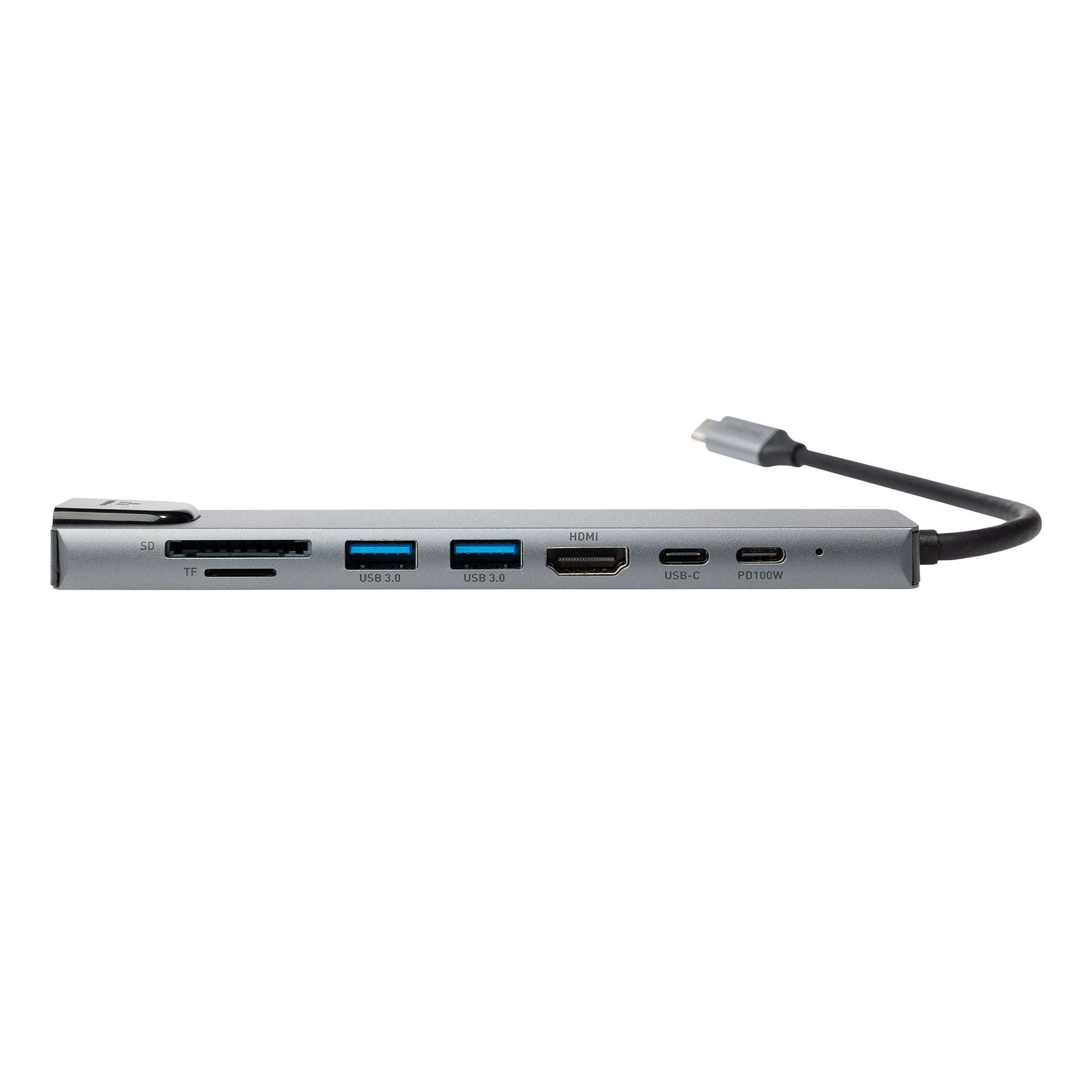 TECGEAR 8 in 1 USB C Hub