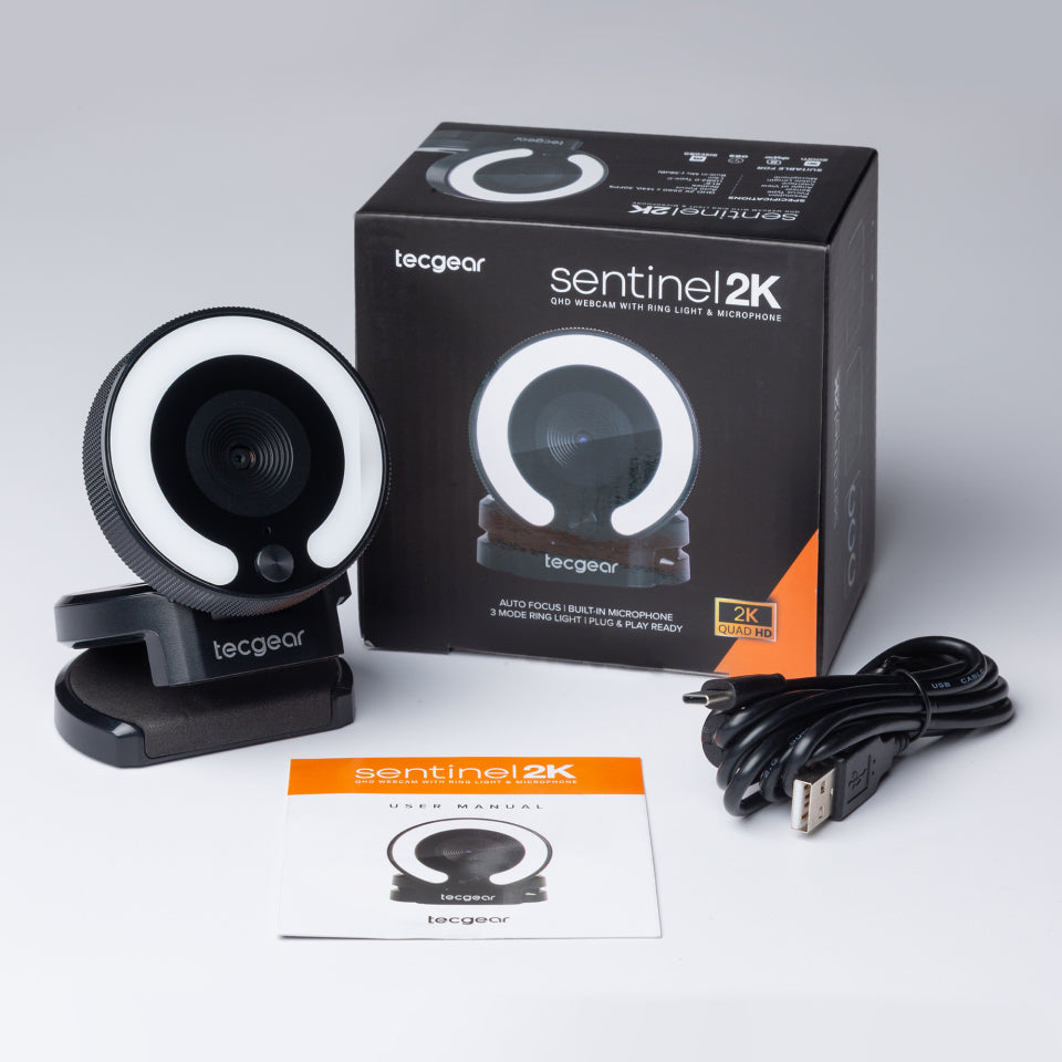 TECGEAR Sentinel2K Webcam