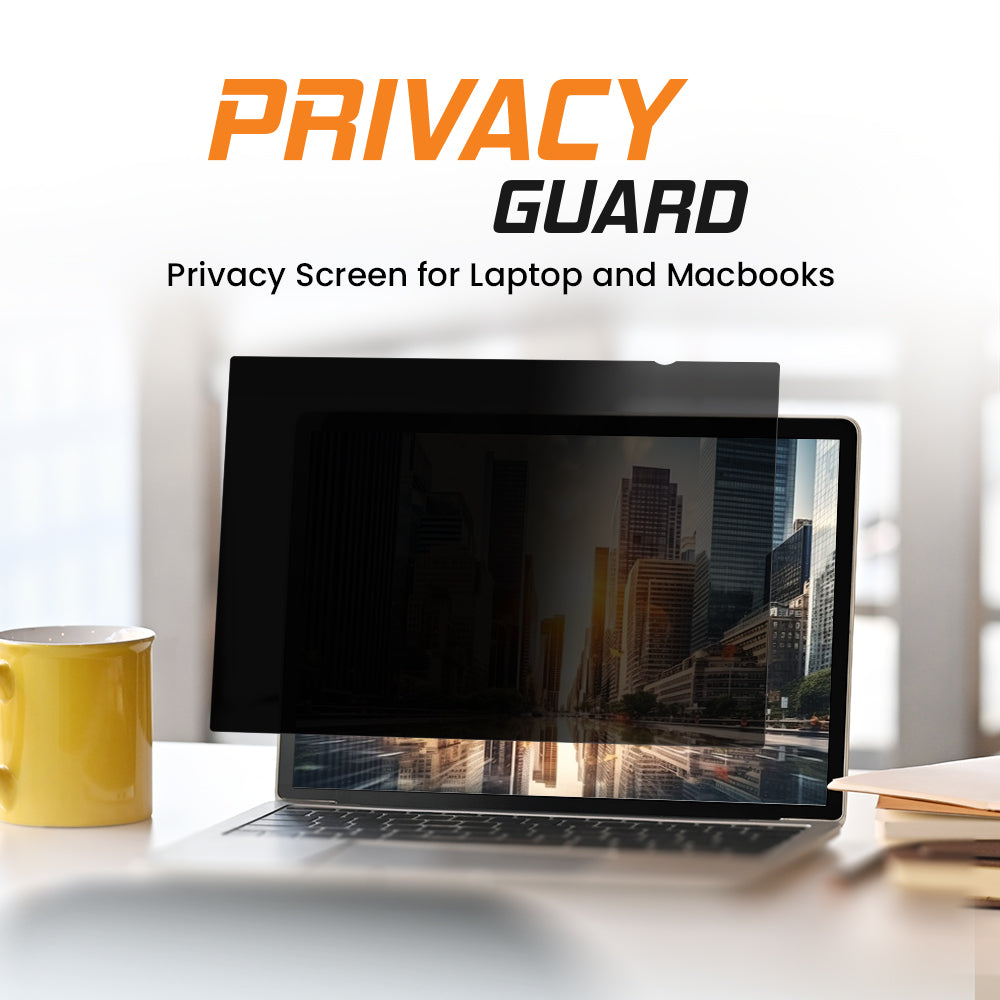 TECGEAR Privacy Guard Screen Filter for Laptops