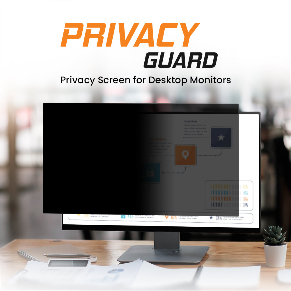 TECGEAR Privacy Guard for Desktop Monitors