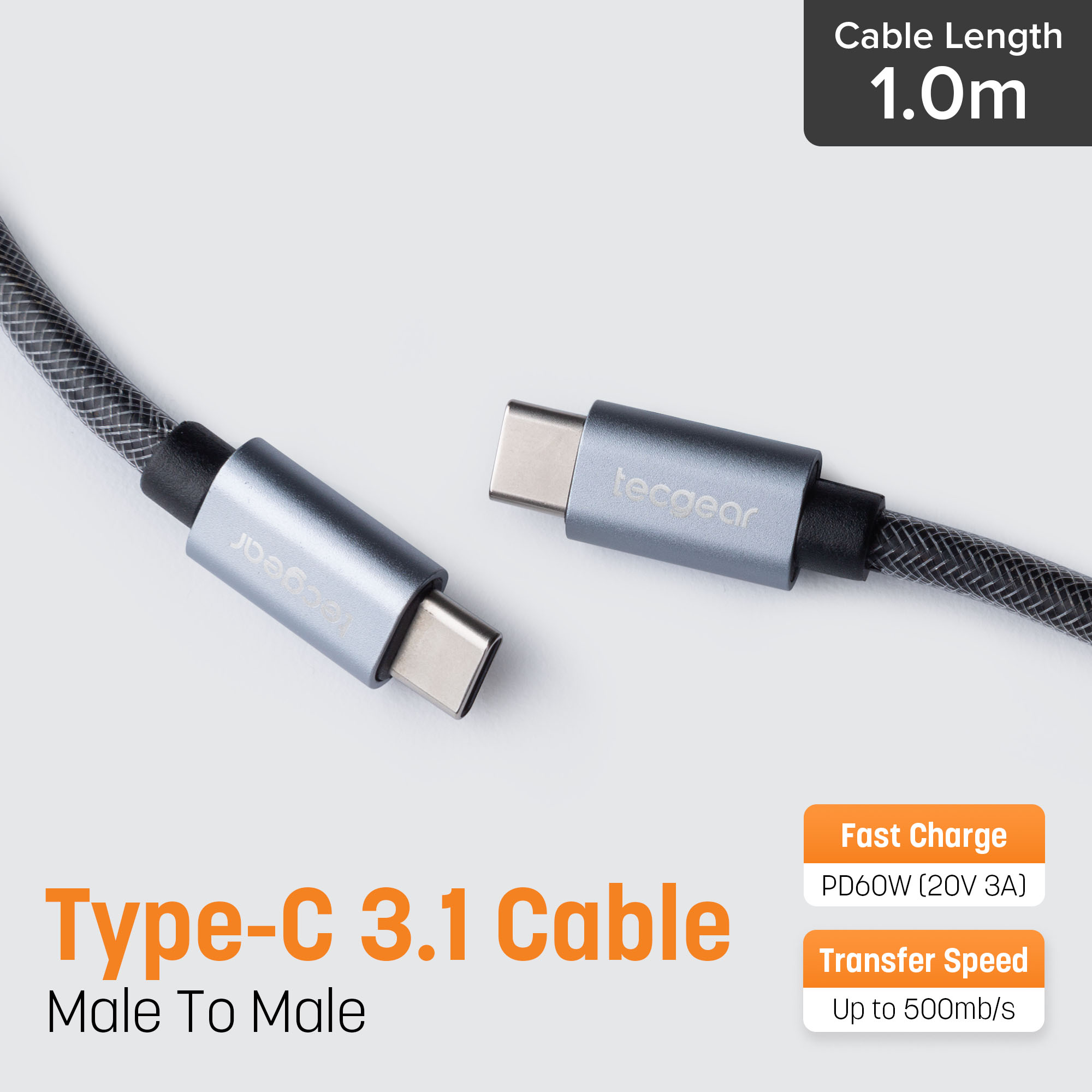 Type-C 3.1 Cable 1.0m