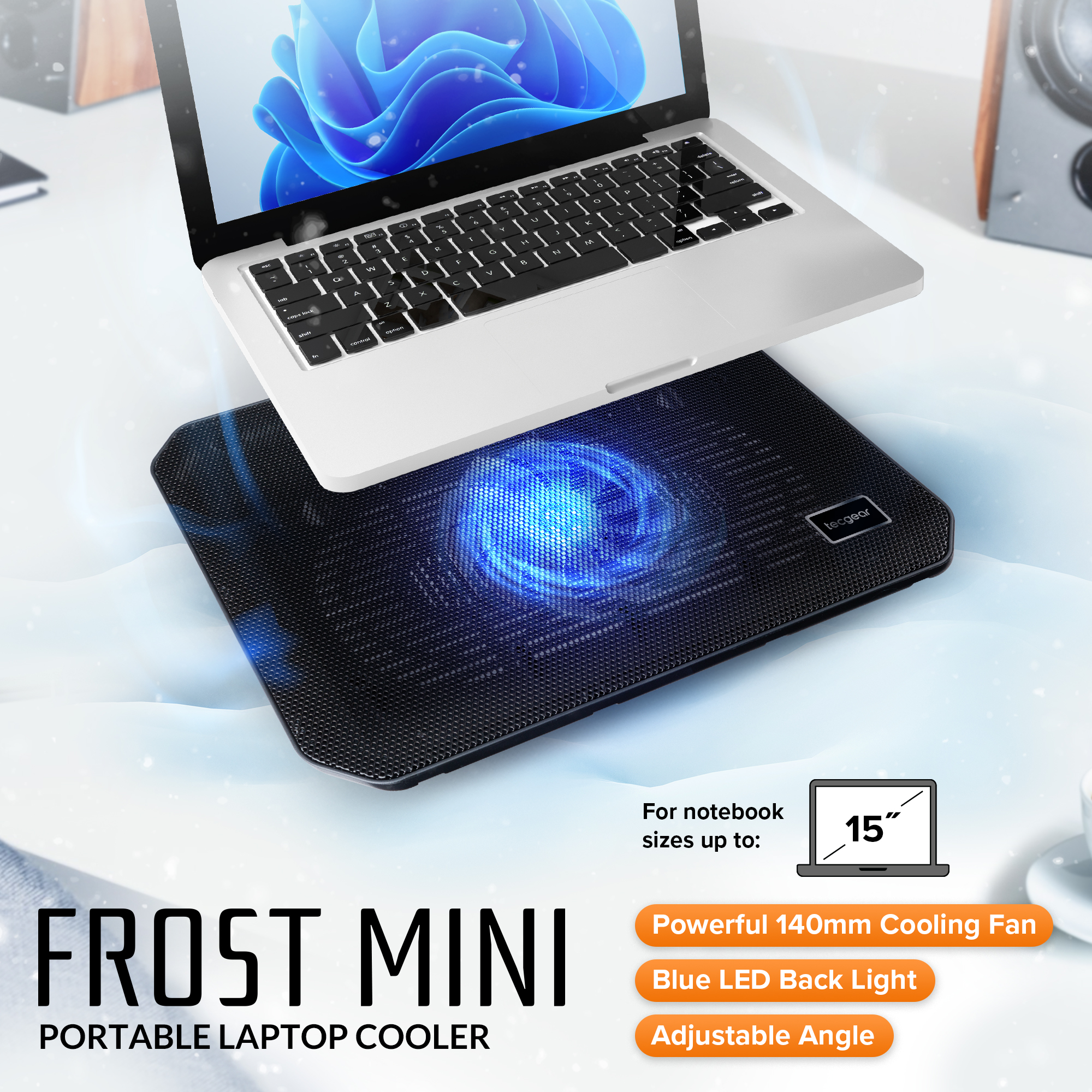 Frost Mini Portable Laptop Cooler
